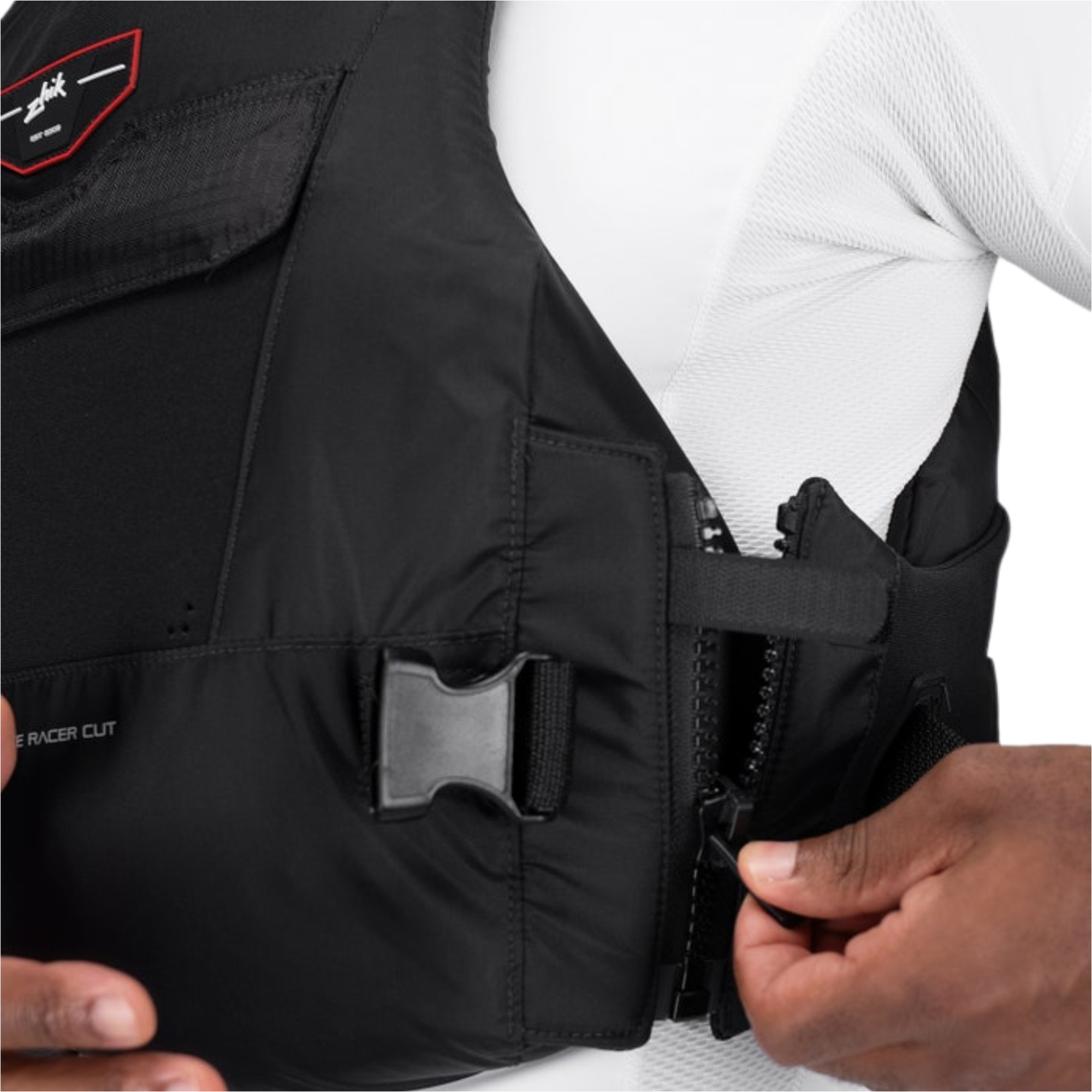 2026 Zhik Performance Racecut PFD PFD-0021 - Black